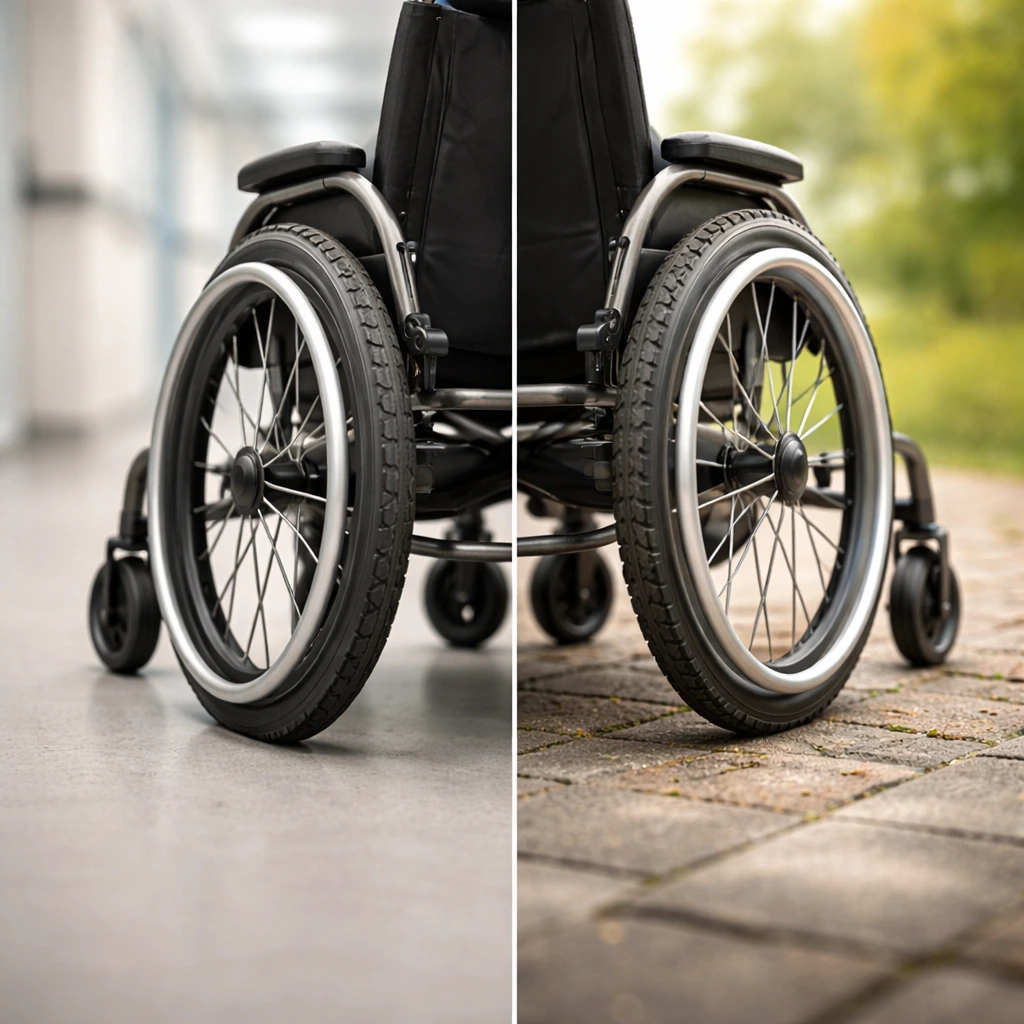 Solid Tyres vs Pneumatic Tyres: Which is Right for You?